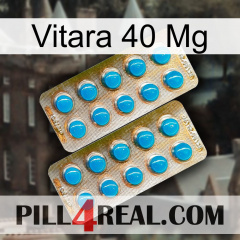 Vitara 40Mg new08